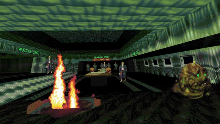 Slayers X: Terminal Aftermath: Vengance of the Slayer screenshot