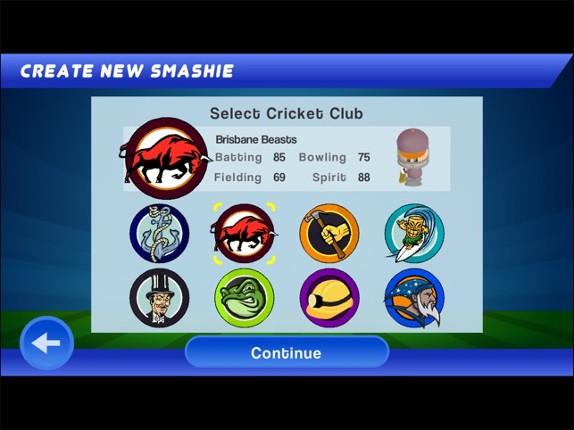 Smashtastic Cricket screenshot