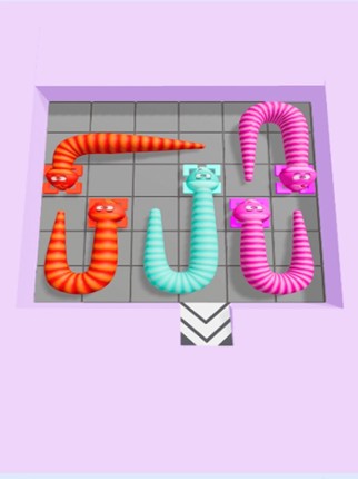 Snake Puzzle 3D screenshot