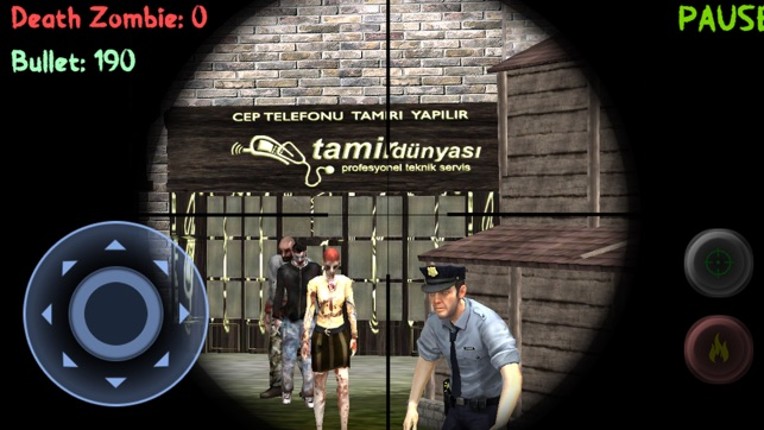 Sniper: Zombie Hunter Missions screenshot