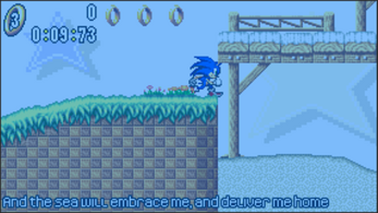 Sonic Advance 4Ever and Ever... screenshot