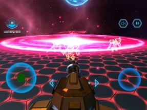 Space Defense 3D Image