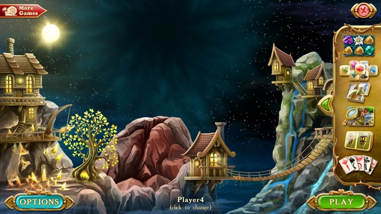 Spellarium 9 Match 3 Puzzle screenshot