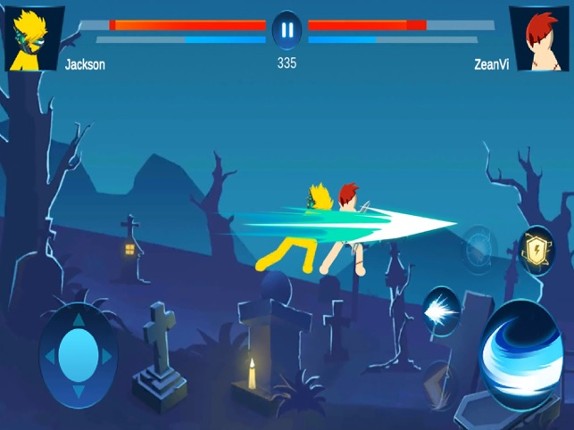 Stick Fight : Shadow War screenshot