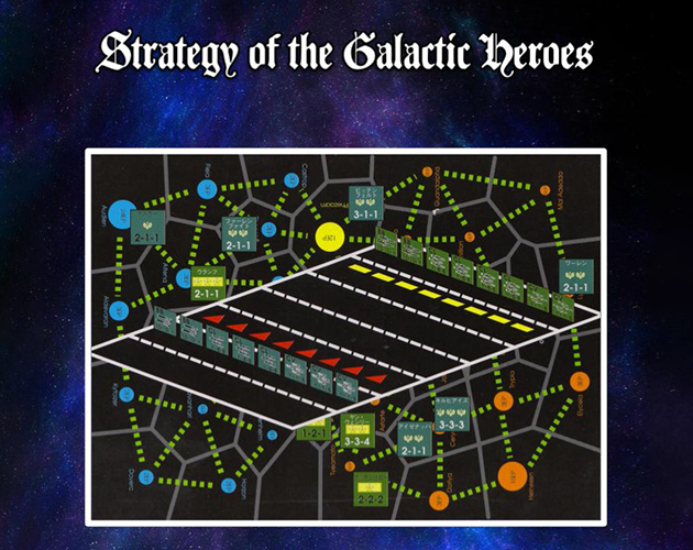 Games like Strategy of the Galactic Heroes