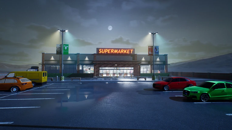 Supermarket Image