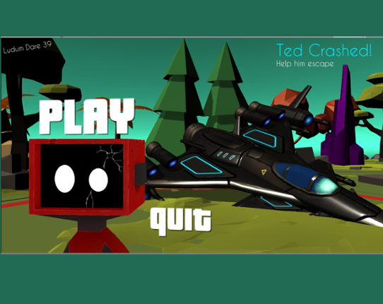 Ted Crashed! (Ludum Dare 39) (WebGL) Game Cover