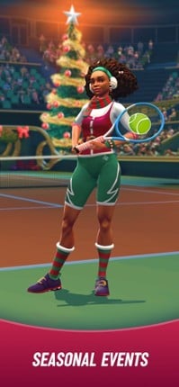 Tennis Clash:Sports Stars Game screenshot
