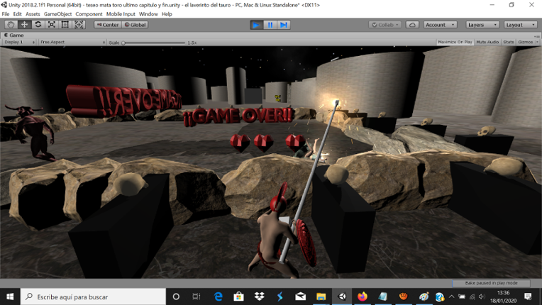 TESEO Y EL MINOTAURO Image