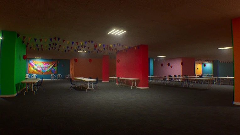 Travel the Backrooms Image