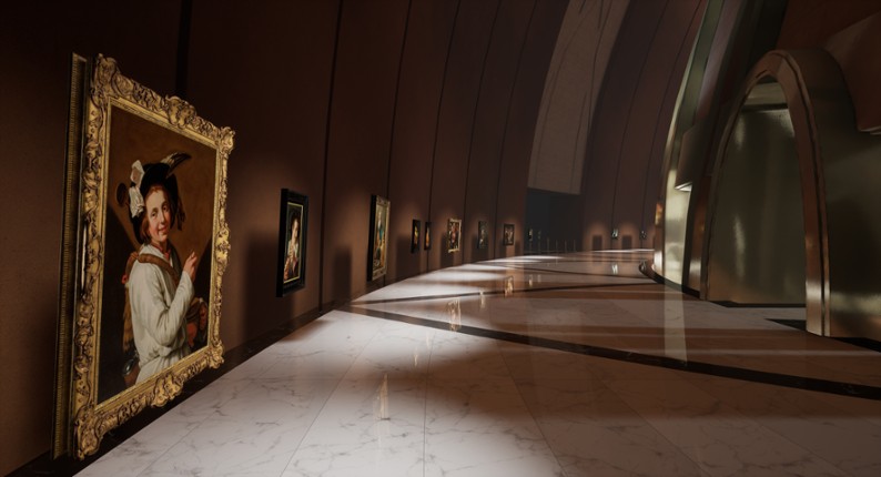 The Kremer Collection VR Museum screenshot