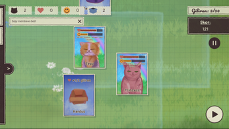 The Paw's Prophecy screenshot