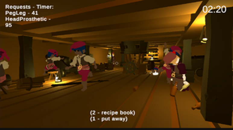 The Pirate King screenshot