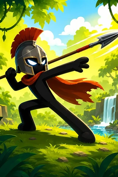 Games like The Stickman Stick War
