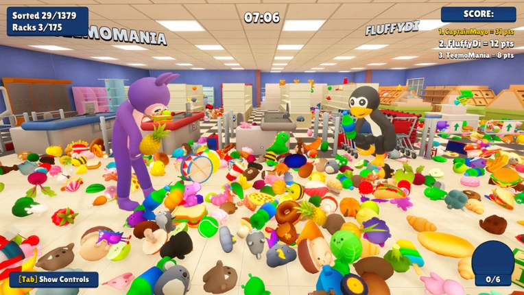 Tidy Up with Friends: At the Supermarket Image