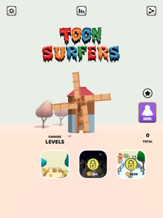 Toon Surfers screenshot