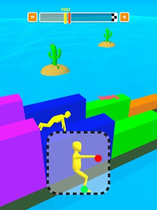 Tumble Run 3D screenshot