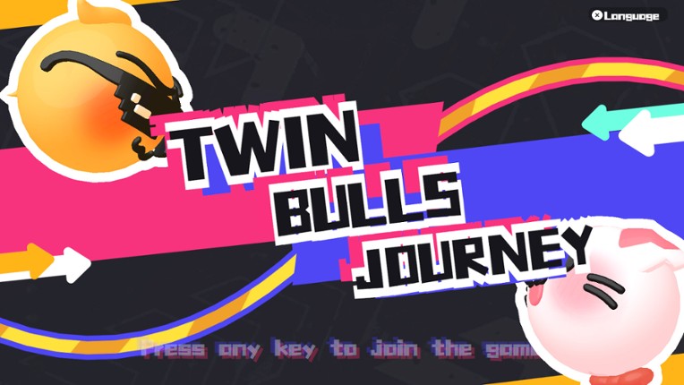 Twin Balls Journey screenshot
