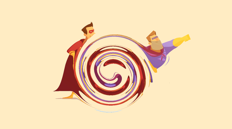 [UnityAsset] Twirl effect Game Cover