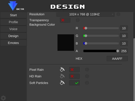 Voice Visualizer screenshot
