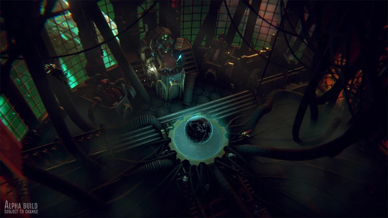 Warhammer 40,000: Mechanicus screenshot
