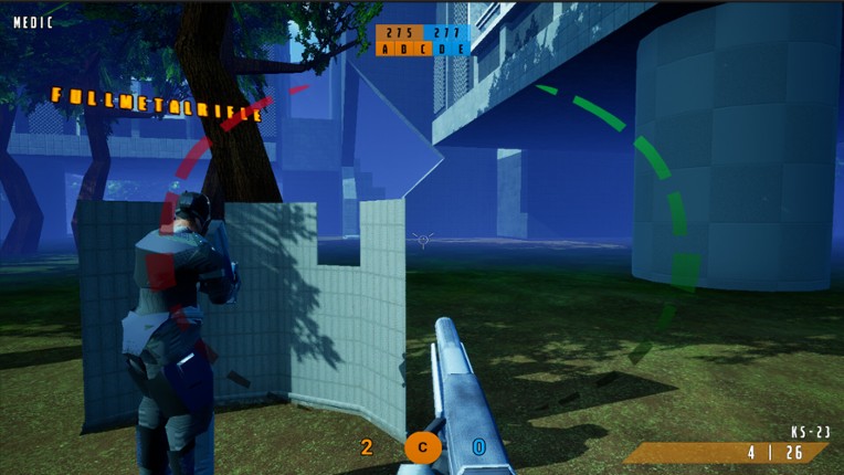 WARMONGER:45 screenshot