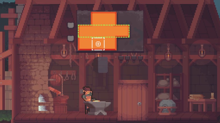 While the Iron’s Hot screenshot