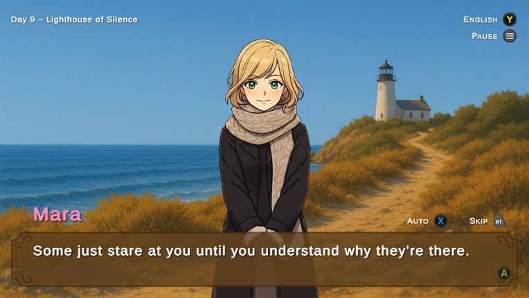 Winterlight - Where silence says it all screenshot