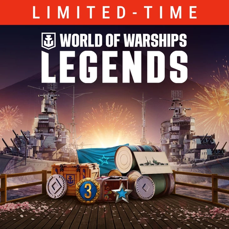 Games like World of Warships: Legends – Eastern Shipment