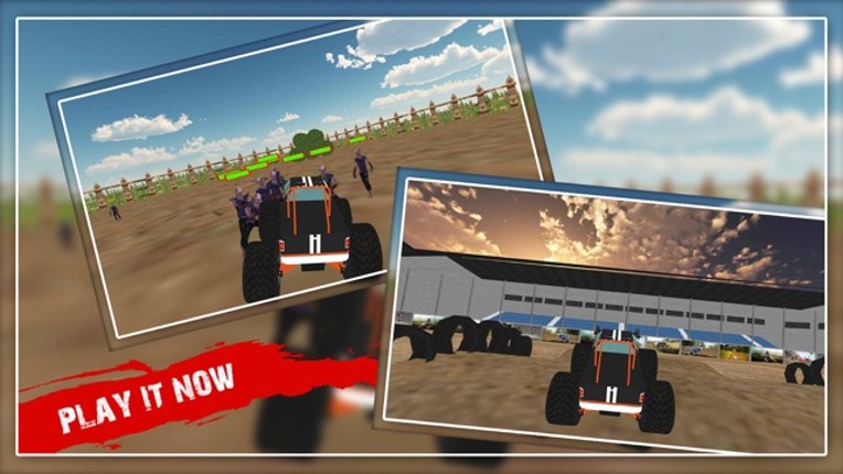 Zombie Car Smash Roadkiller Image