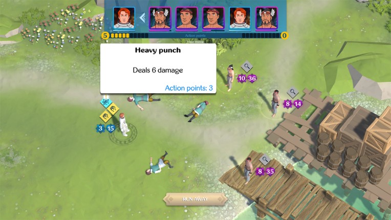 Mark's power screenshot