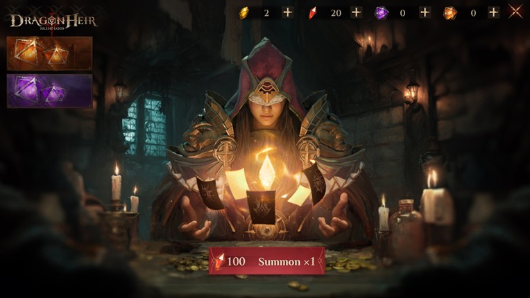 龍息：神寂 screenshot