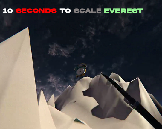 10 SECONDS TO SCALE THE EVREST Image