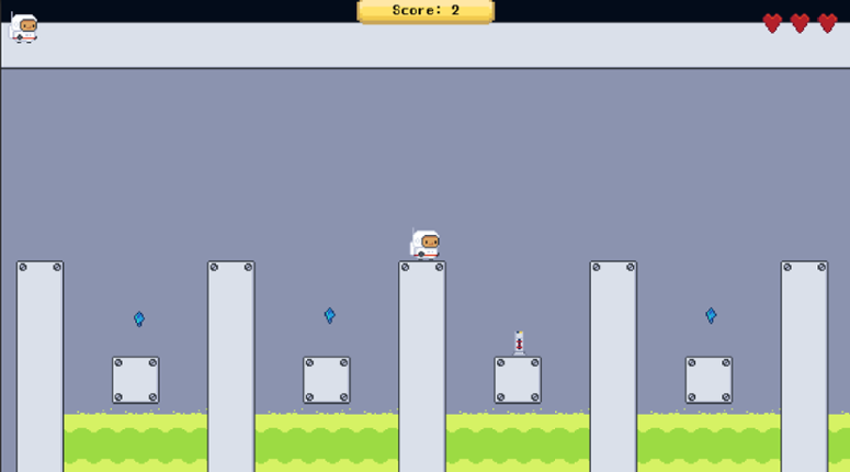 2D Platformer Game Cover