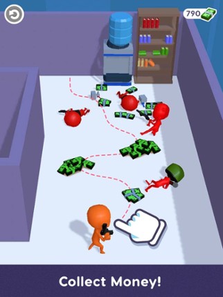 3D Gun Run screenshot