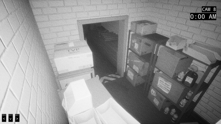 8AM: The Warehouse screenshot