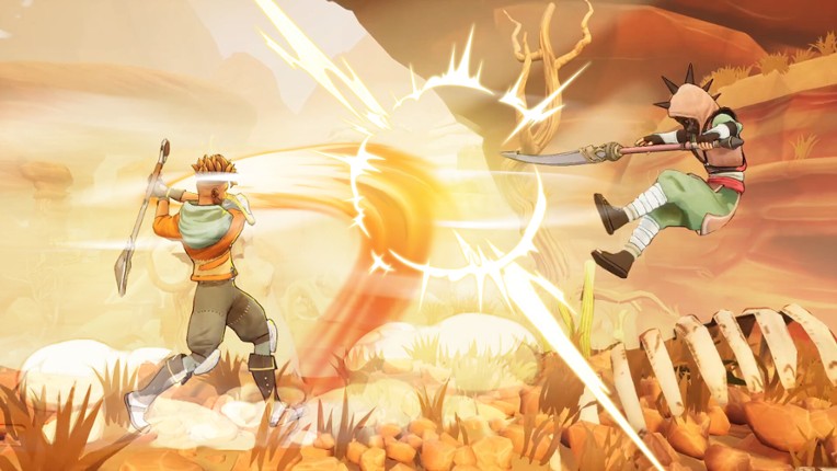 A Fighter’s Nova: Mindara screenshot