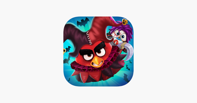 Angry Birds Match 3 Game Cover