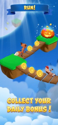 Animals & Coins Adventure Game Image