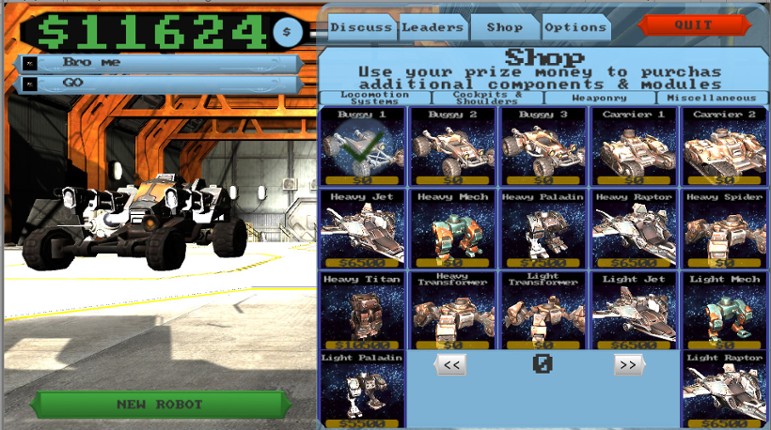 Assembly League screenshot