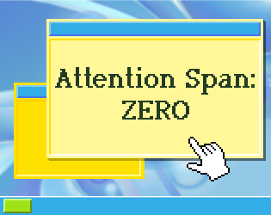 Attention Span: ZERO Image