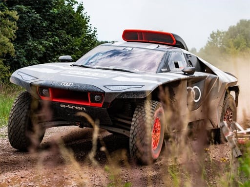 Games like Audi RS Q Dakar Rally  Slide