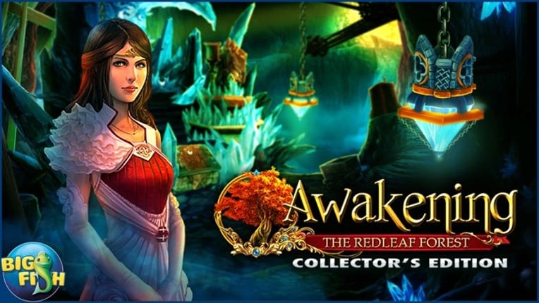 Awakening: The Redleaf Forest - A Magical Hidden Object Adventure screenshot