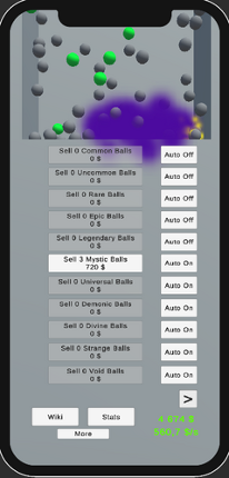 Balls screenshot
