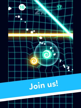 Balls VS Lasers: A Reflex Game screenshot