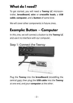 Basic Electronics for Artists & Game Devs: 1 Image