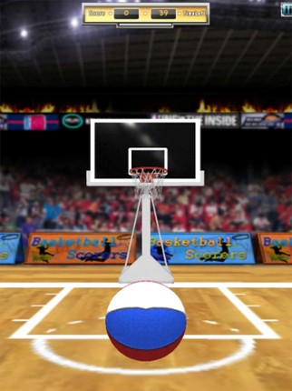 Basketball Hoops 3D screenshot