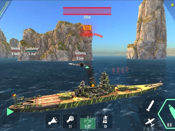 Battle of Warships: Naval Wars screenshot