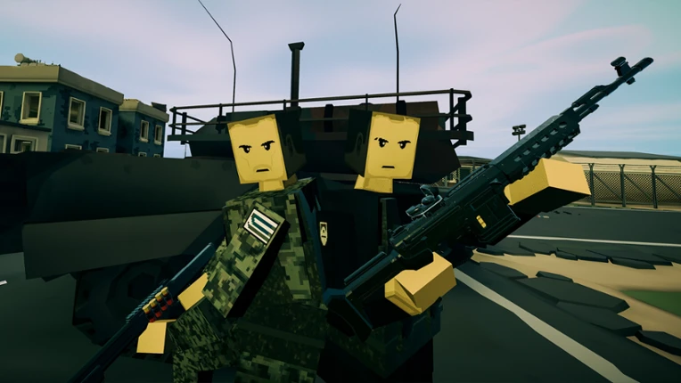 Battle Pixel screenshot
