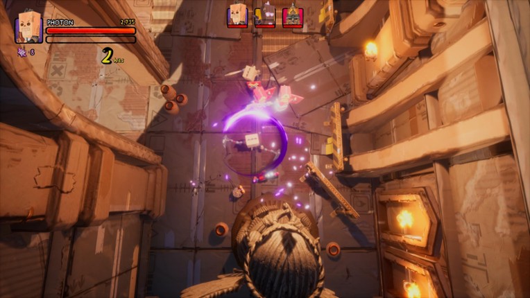 Big Helmet Heroes screenshot